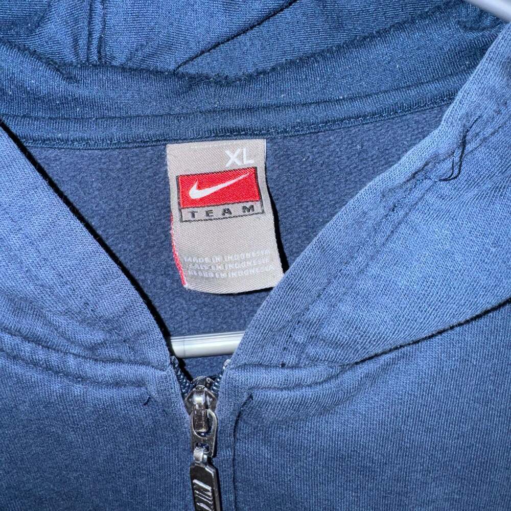 Nike Michigan women’s XL Blue Full Zip Front Hoodie game day college sportswear - Picture 12 of 12